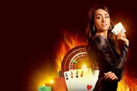 Studio live dealer exabet88 dengan multi-kamera